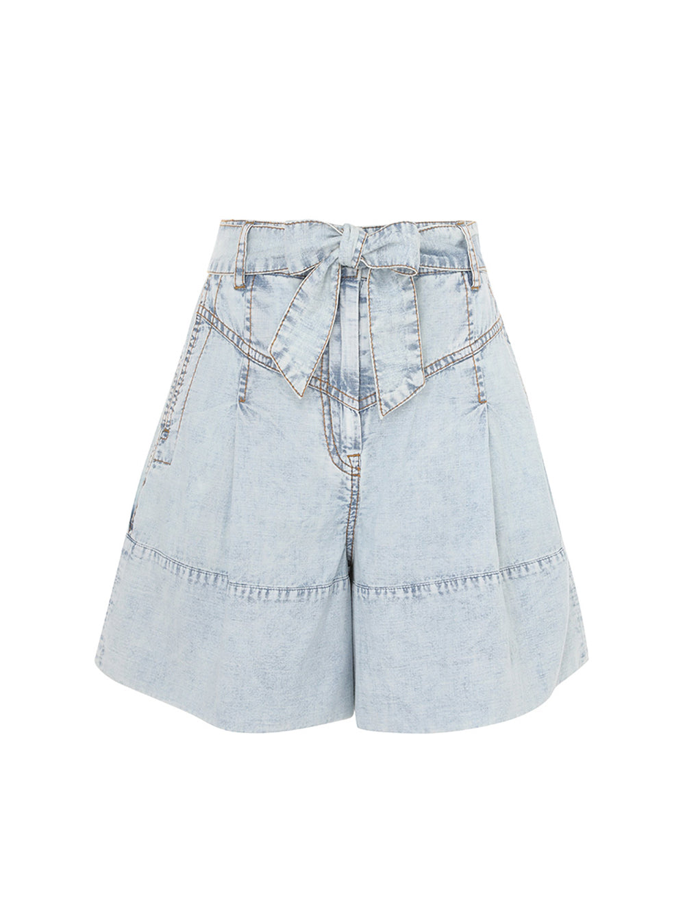 Denim Short (Blue Smoke)