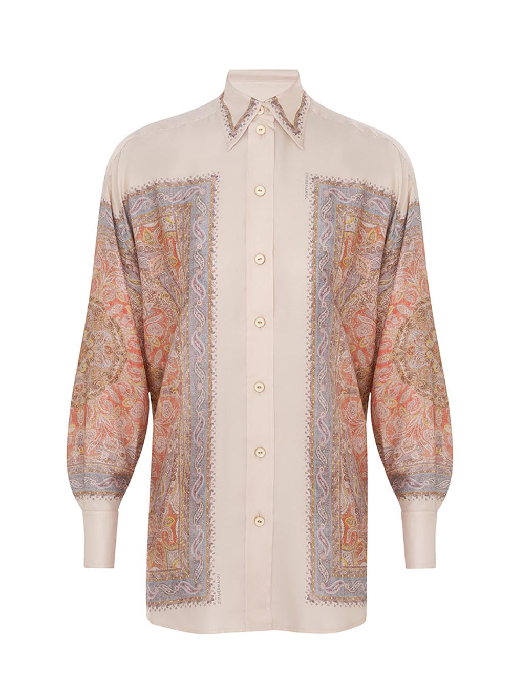 Illustration Paisley Shirt (Paisley Haze)