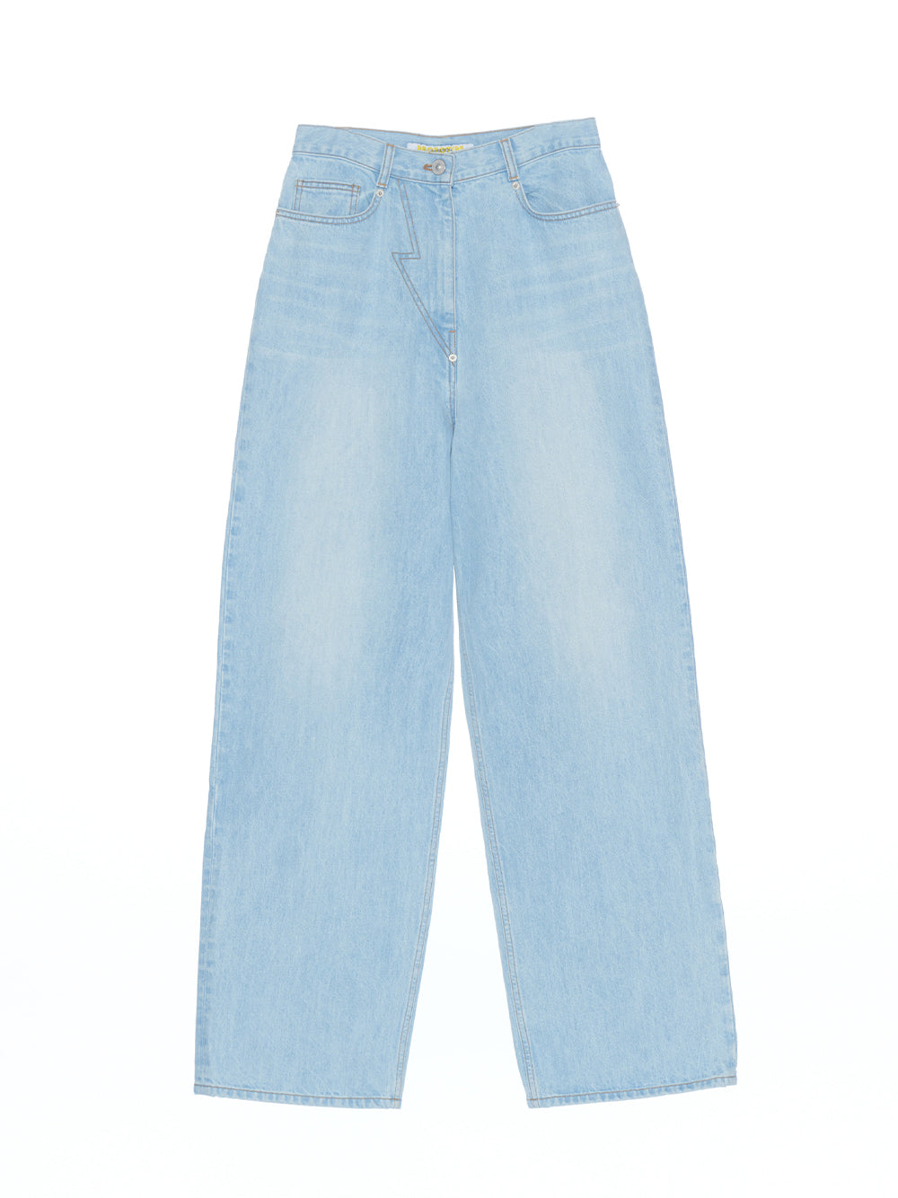 Zero Straight Jeans (Light Blue)