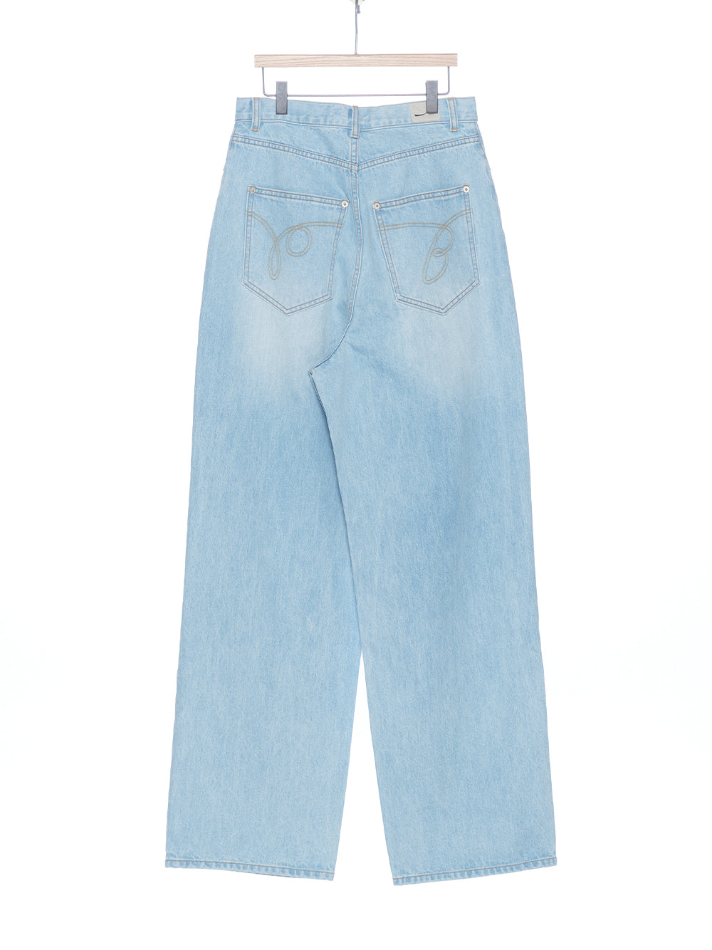 Zero Straight Jeans (Light Blue)