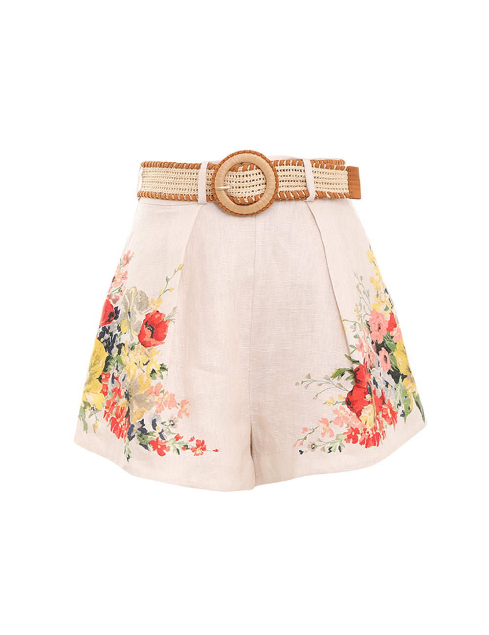 Zimmermann-Alight-Tuck-Short-Ivory-Floral