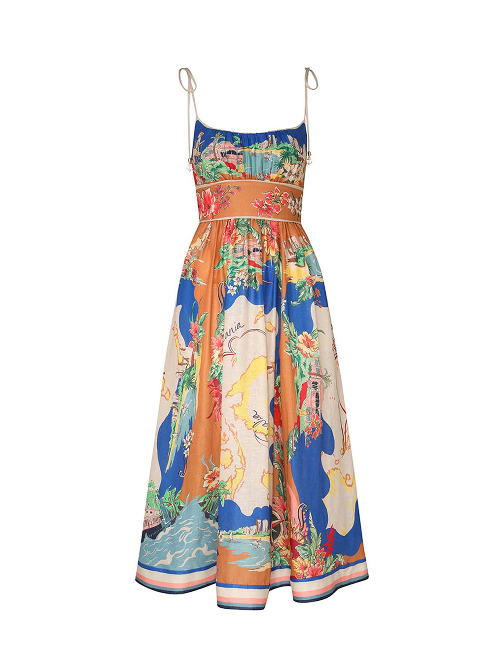 Zimmermann-AlightPicnicDress-NauticalMap-1