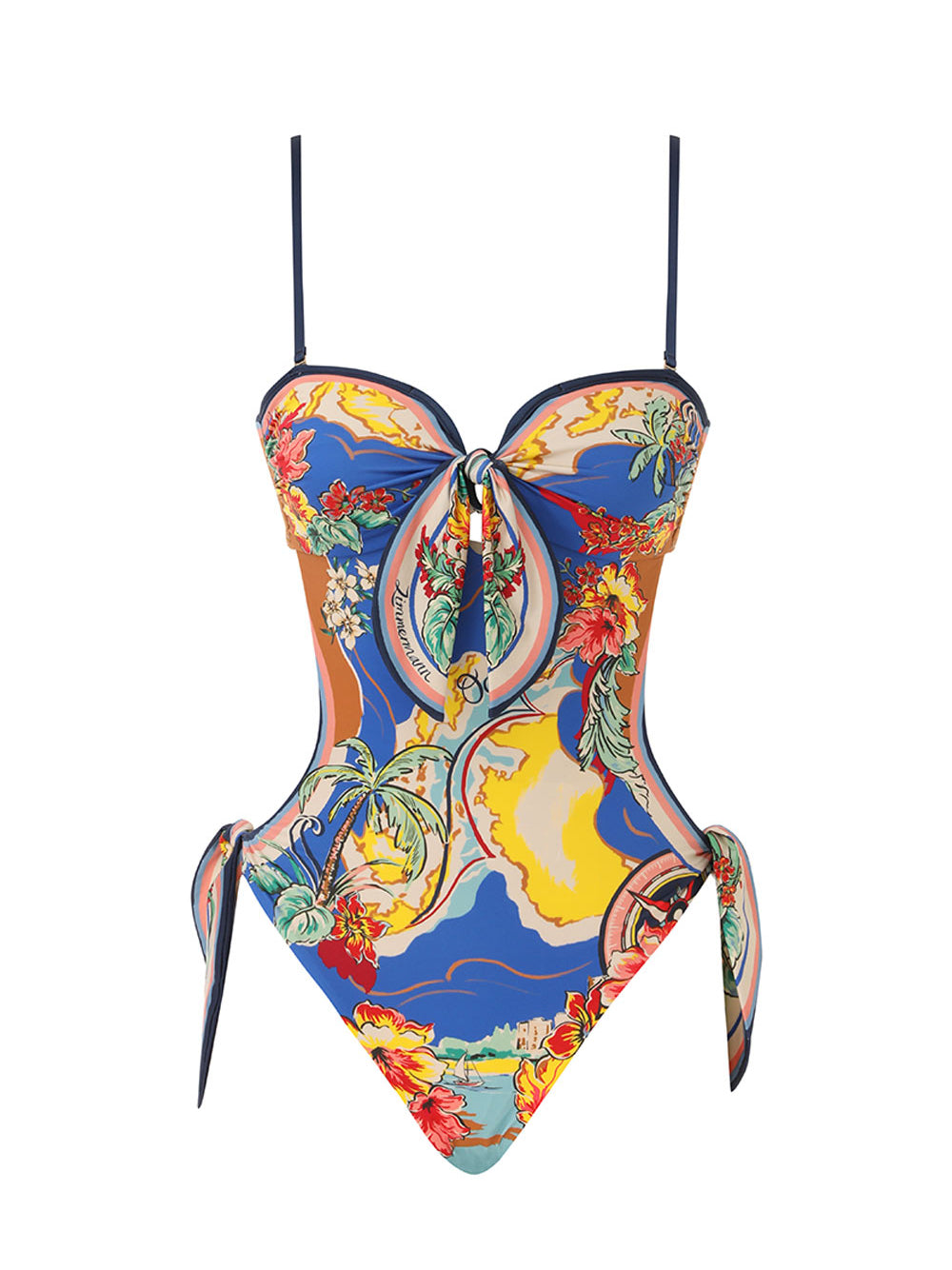 Zimmermann-AlightScarfTie1Pc-NauticalMap-1