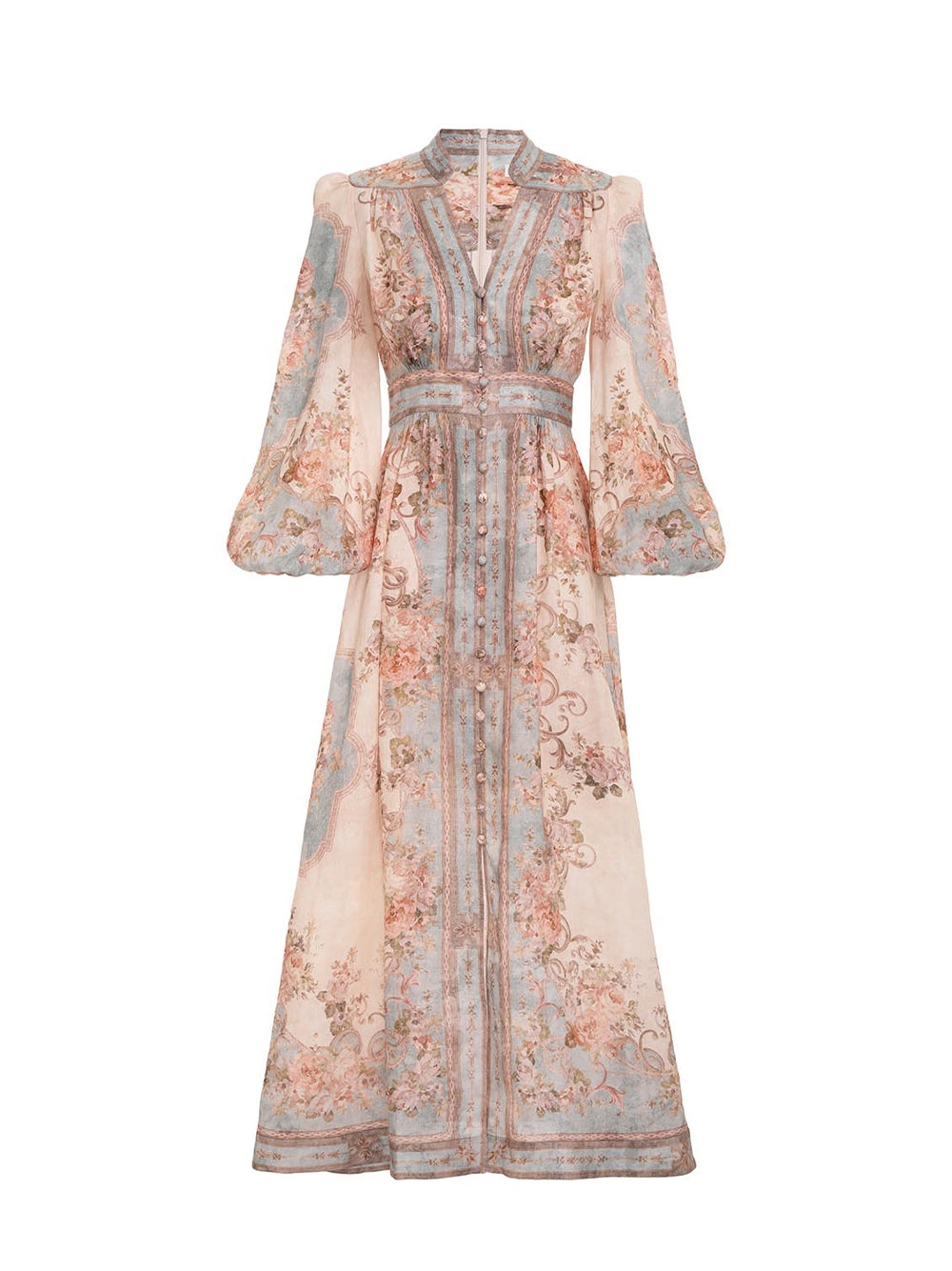 Zimmermann-AugustPlungeMidiDress-SkyBlueFloral-1