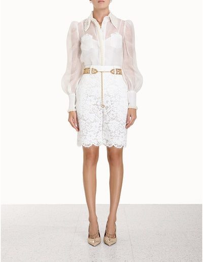 Zimmermann-HideTideLaceLongLineShort-White-2