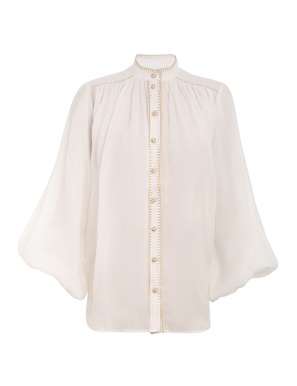 Zimmermann-Junie-Billow-Blouse-Ivory