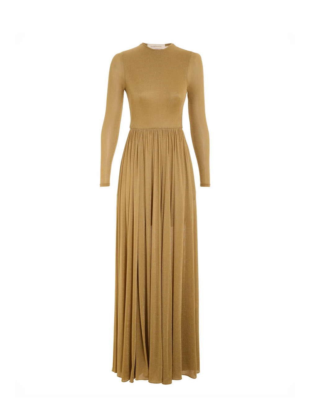 Zimmermann-LyricalLurexGown-Gold-1
