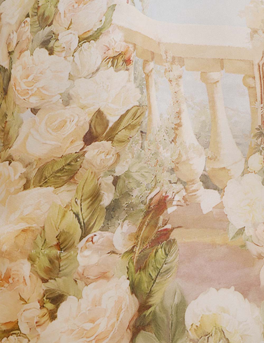 Zimmermann-LyricalRuchedMidiDress-GardenScene-2