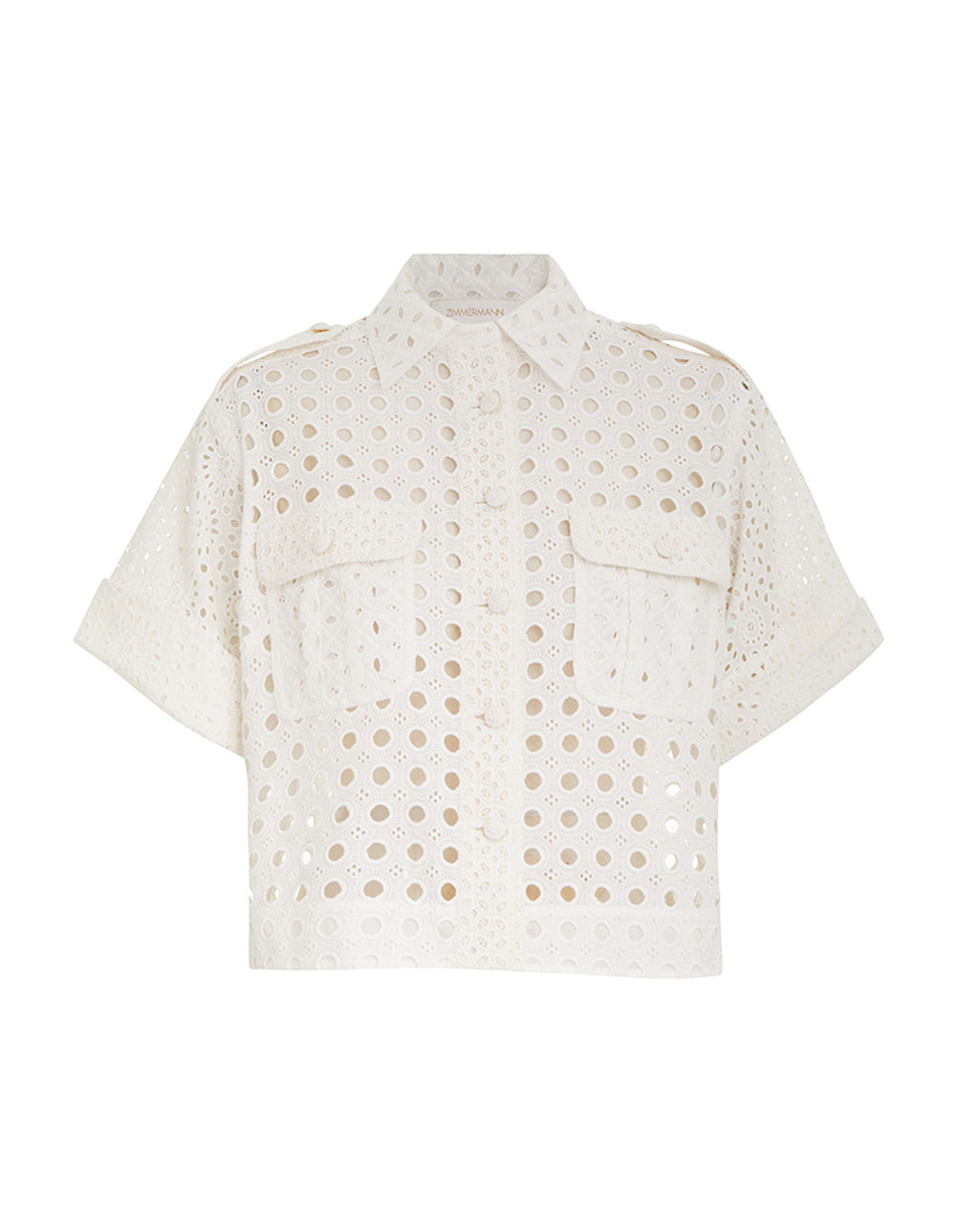 Zimmermann-Matchmaker-Anglaise-Shirt-Ivory