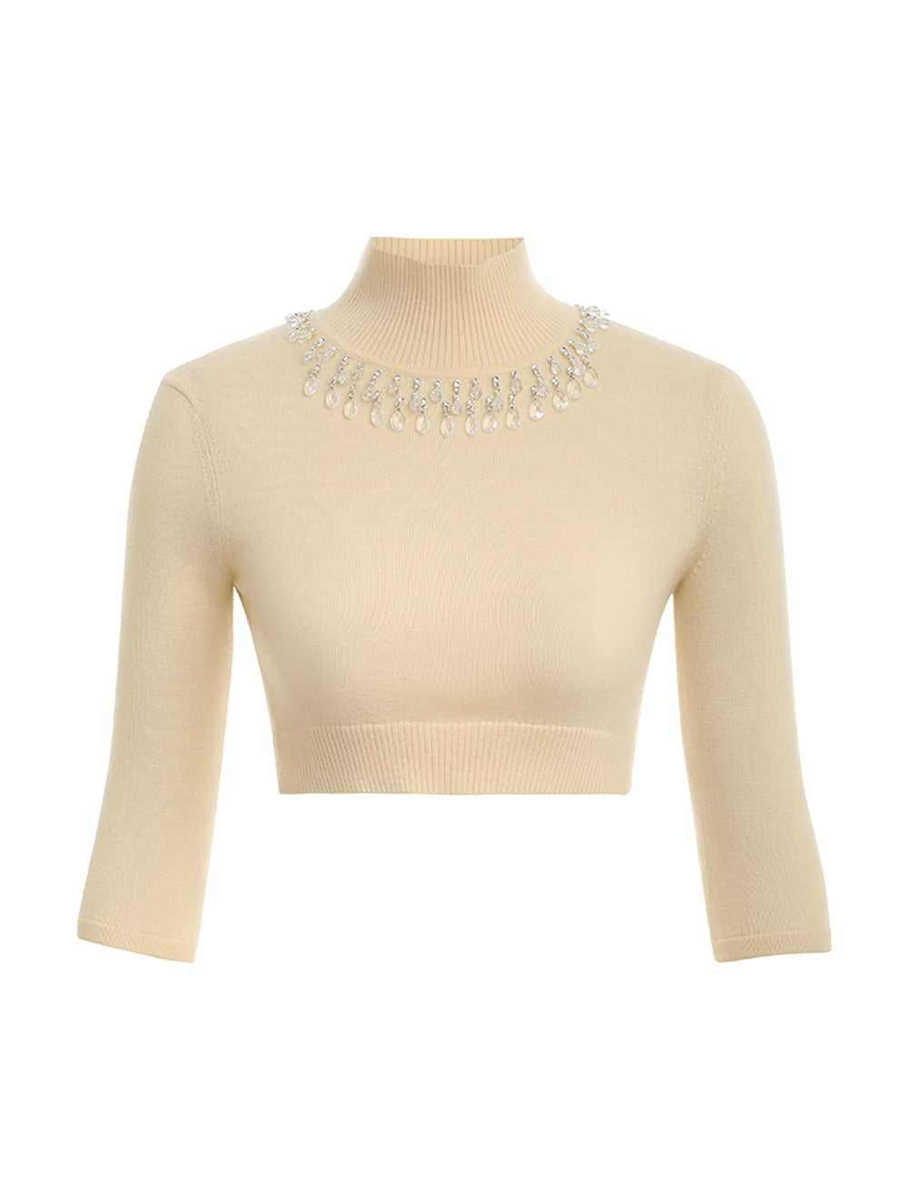 Zimmermann-Matchmaker-High-Neck-Crop-Top-Lemon