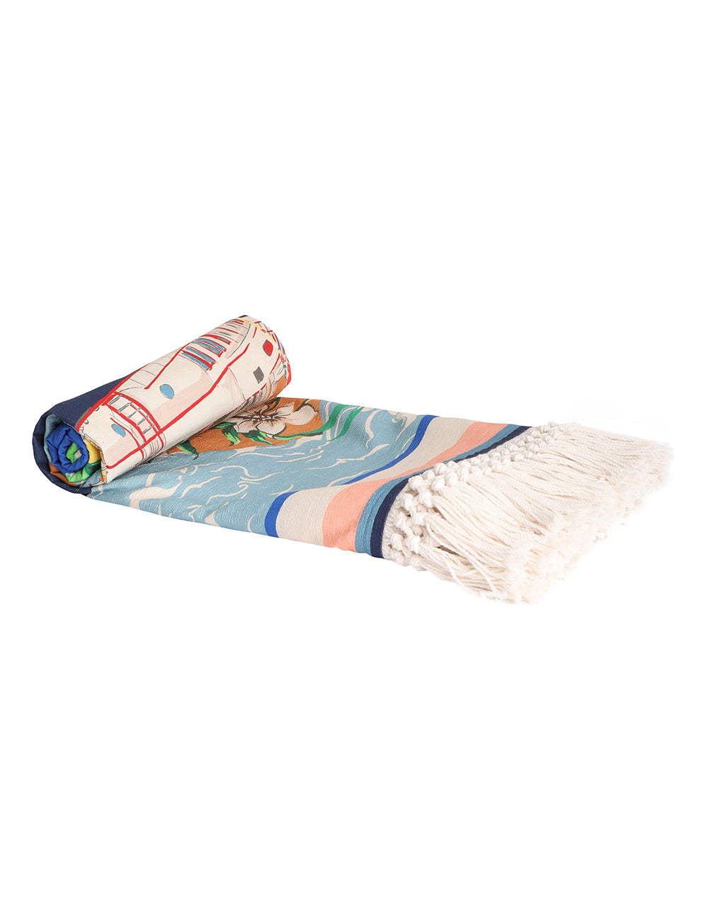 Zimmermann-Printed-Cotton-Towel-Nautical-Map