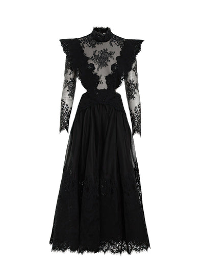 Zimmermann-SensoryLaceYokeGown-Black-1