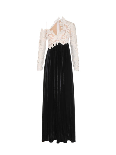 Zimmermann-SensoryVelvetBodiceGown-Black-1