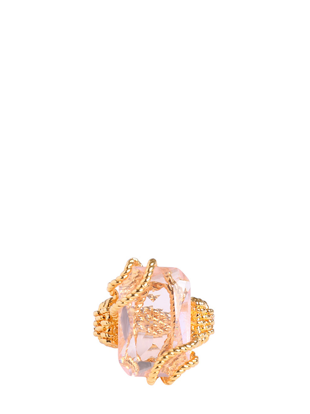 Bloom Ring (Gold Blush)