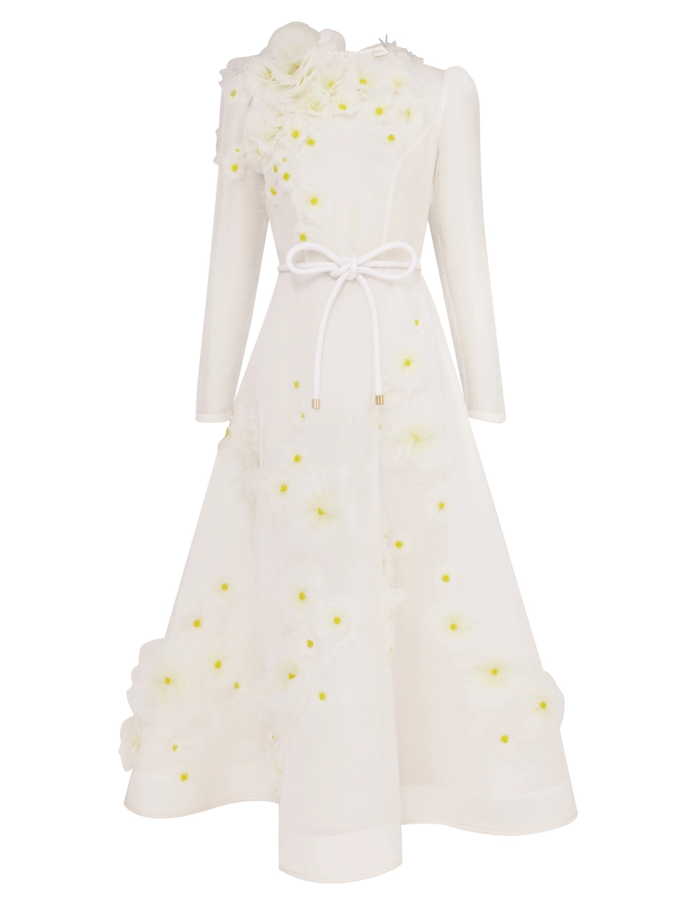 Matchmaker Daisy Midi Dress (Ivory)