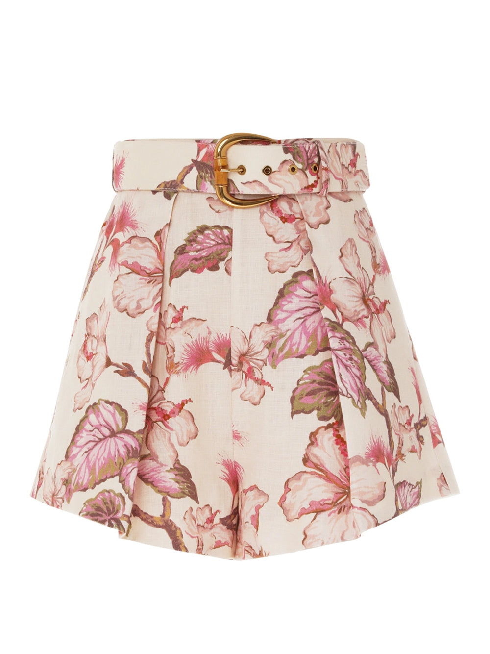 Matchmaker Tuck Short (Coral Hibiscus)