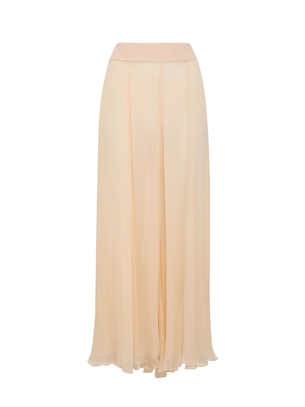 Natura Flared Culottes (Buff)