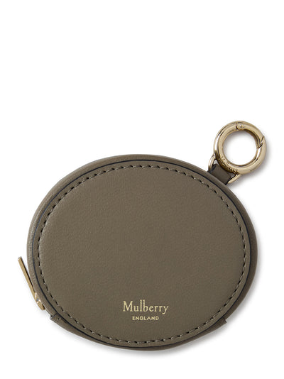 Zipped Case Keyring (Linen Green)