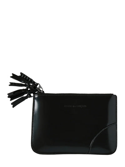 Zipper Medley Zip Pouch (Black)
