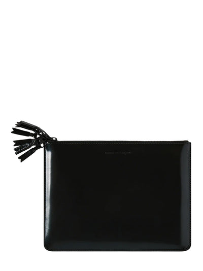 Zipper Medley Zip Pouch (Black)