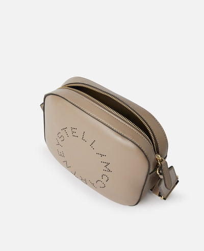 Stella Logo Mini Camera Bag (Moss)