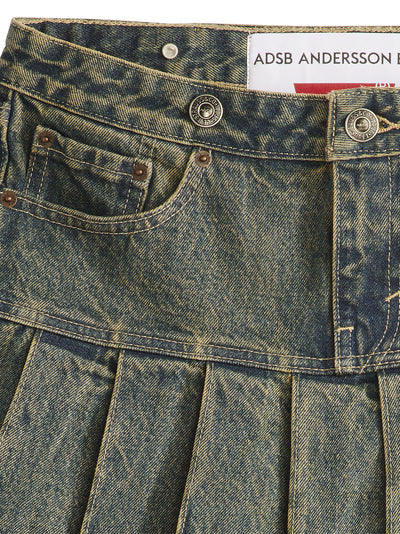 Levis X Adsb Skirt Tinted Indigo