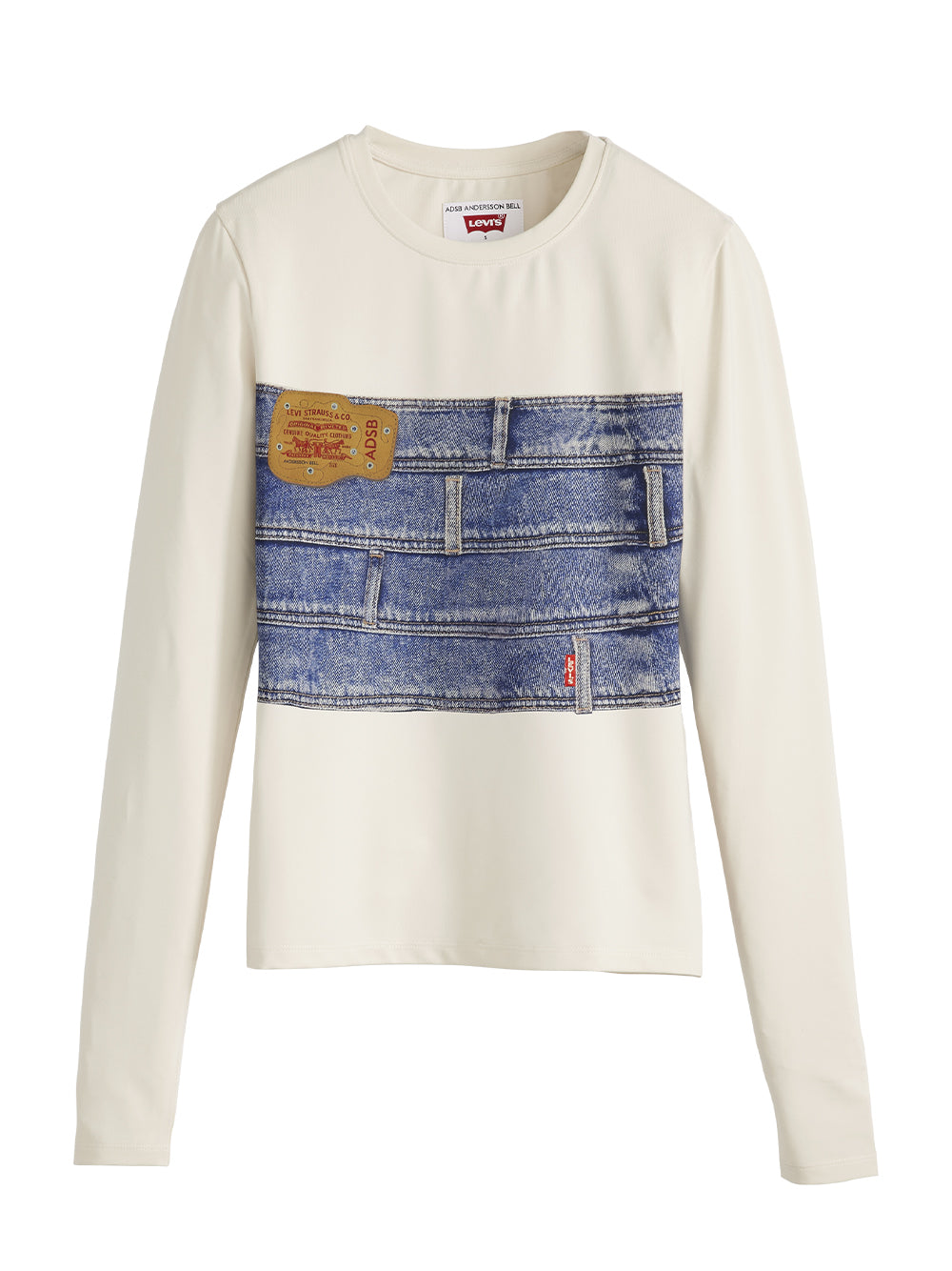 Levis X Adsb Second Skin Top Denim Print