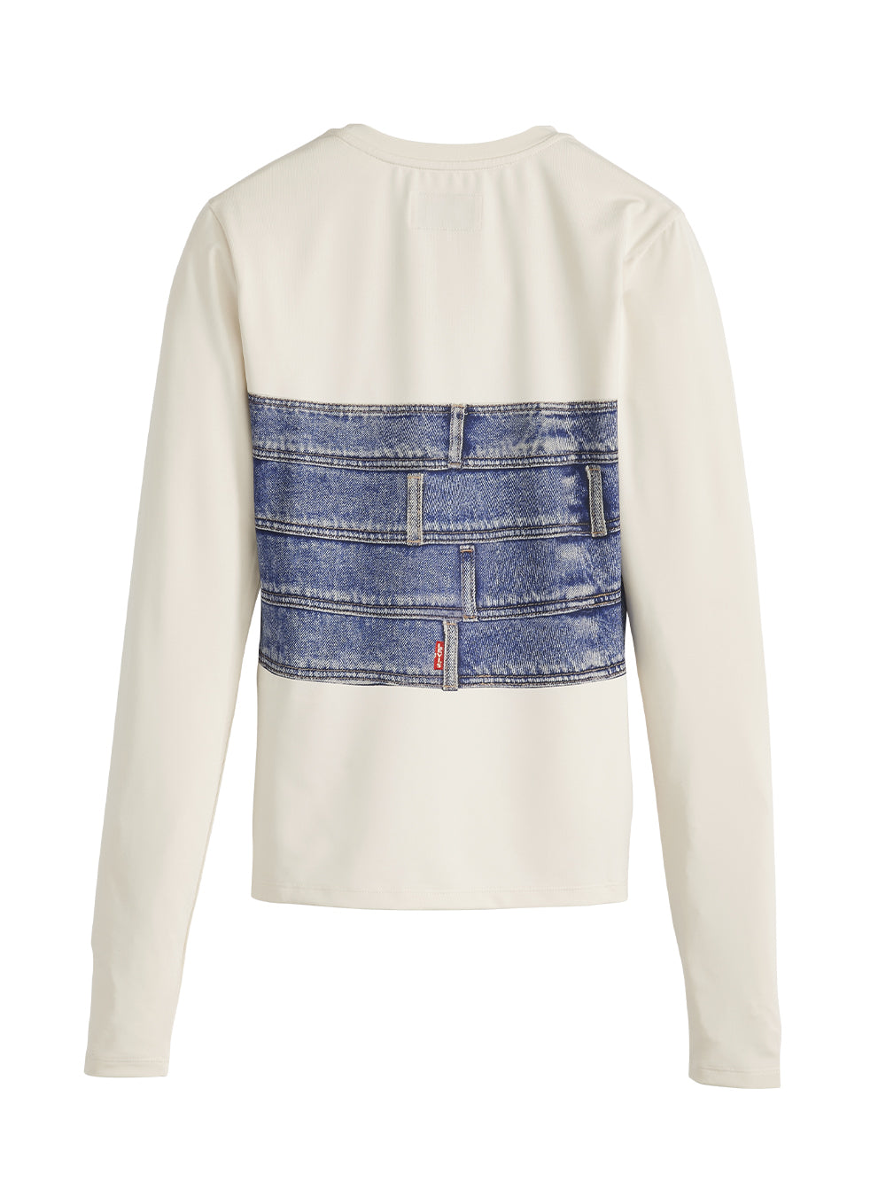 Levis X Adsb Second Skin Top Denim Print