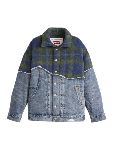 Levis X Adsb Spliced Trucker Indigo/Green