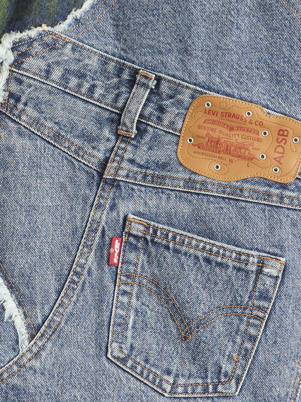 Levis X Adsb Spliced Trucker Indigo/Green