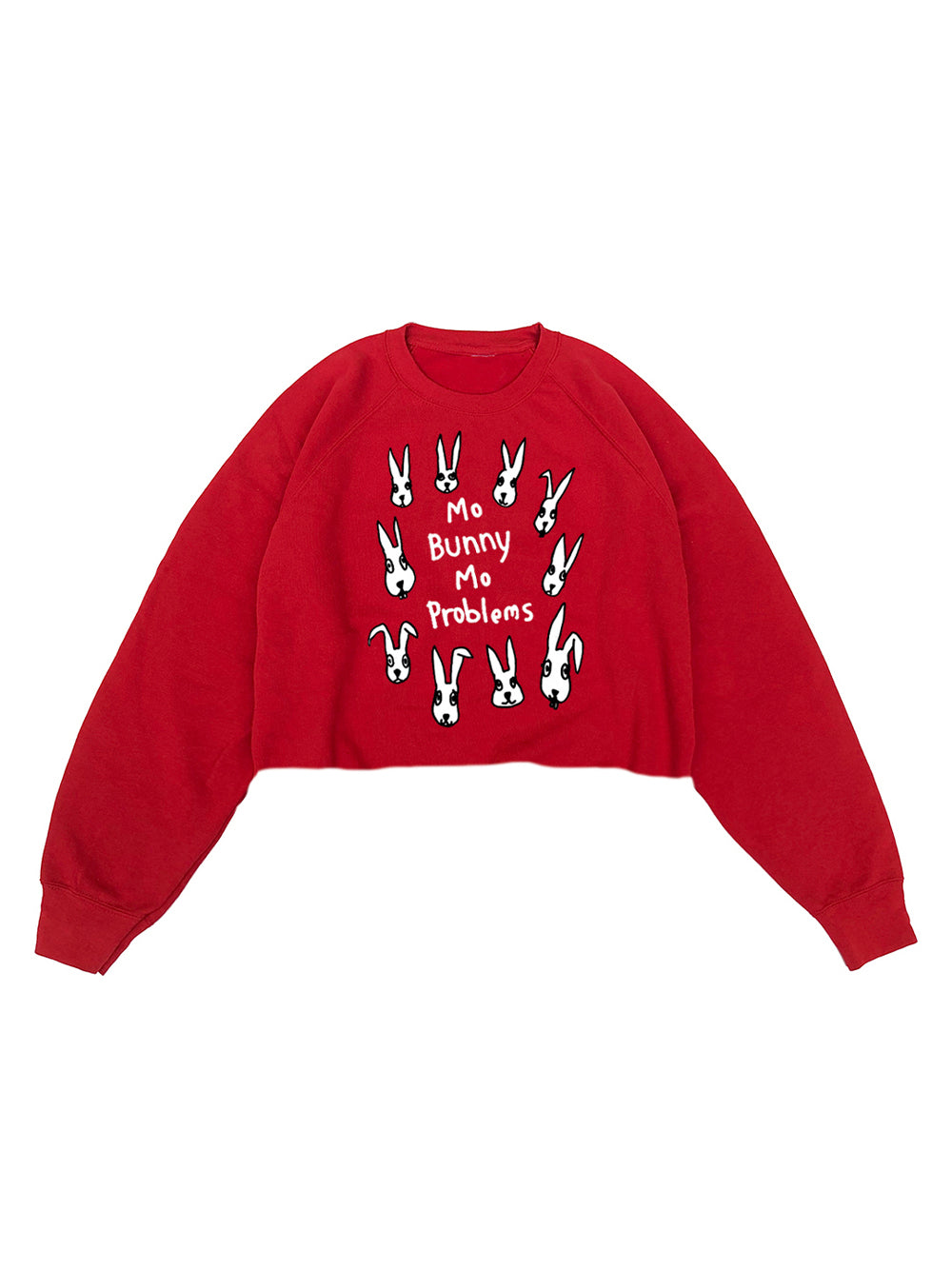 black-score-Mo-Bunny-Cropped-Sweat-Red-1