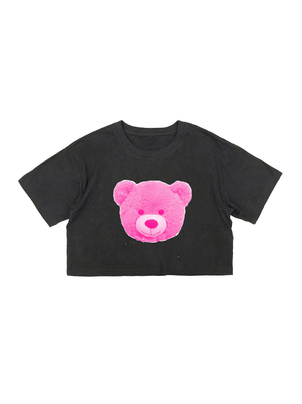    black-score-Teddy-Head-Pink-Cropped-T-shirt-Black-1