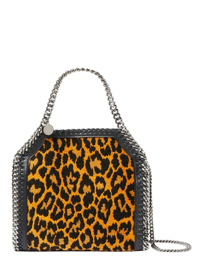 Leopard Falabella Mini Tote Bag Leopard