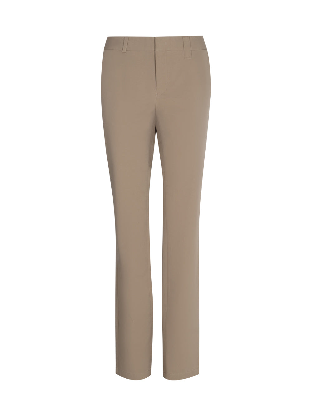 ckCalvinKlein-Cotton Pants-Taupe-1