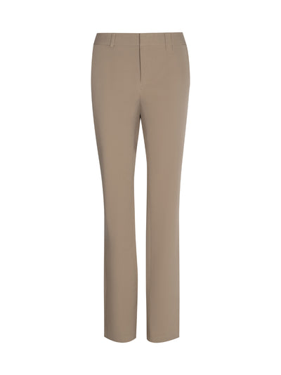 ckCalvinKlein-Cotton Pants-Taupe-1