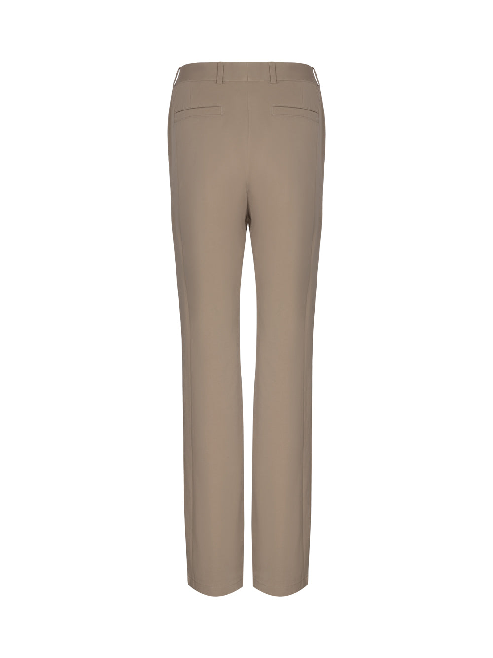    ckCalvinKlein-Cotton Pants-Taupe-2