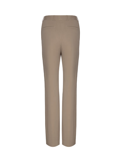    ckCalvinKlein-Cotton Pants-Taupe-2