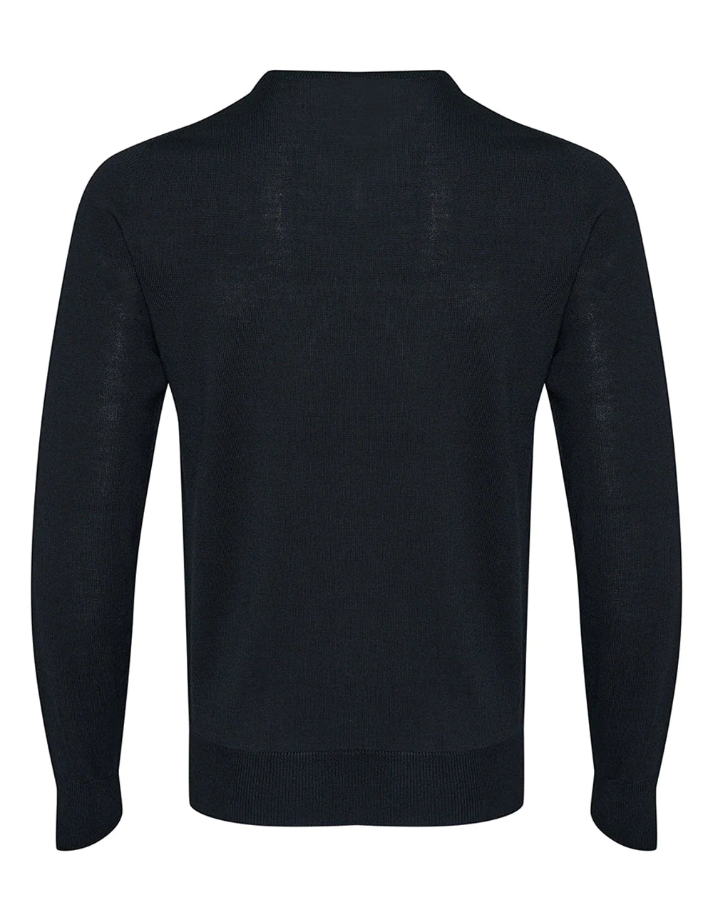 ck Calvin Klein-Extra Fine Merino Wool Crew-Black-2