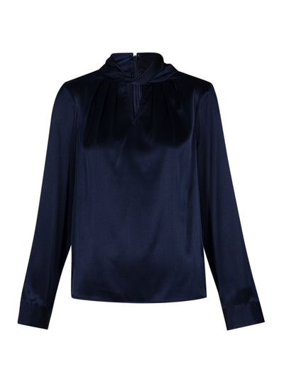 ckCalvinKlein-SilkStretchSatinTwistBlouse-Moonlight-1