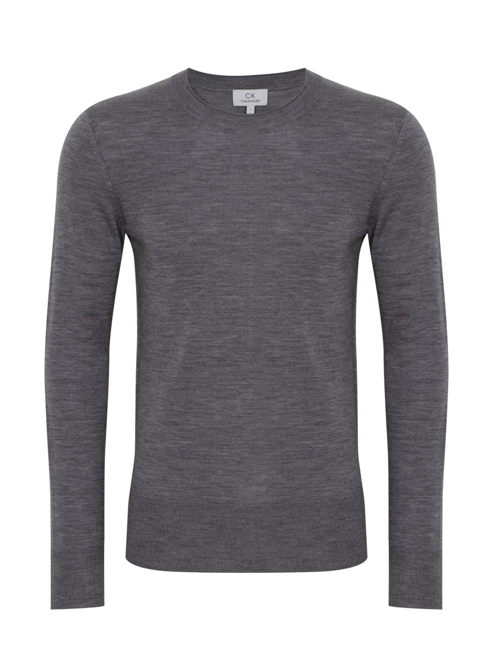 Long Sleeve Rolled Neck (Grey)