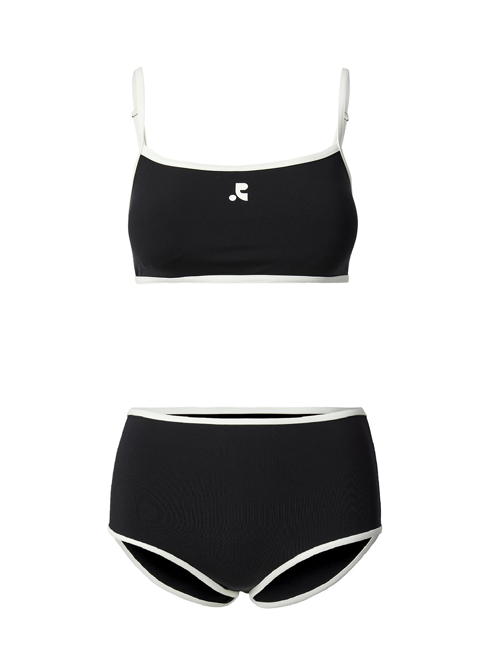 RR Logo Bikini Black