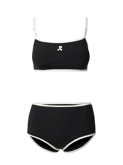 RR Logo Bikini Black