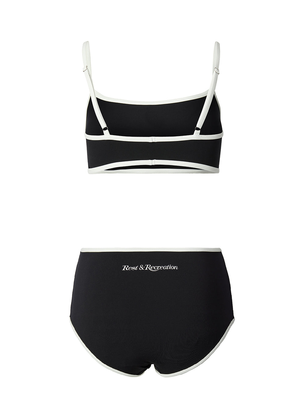 RR Logo Bikini Black