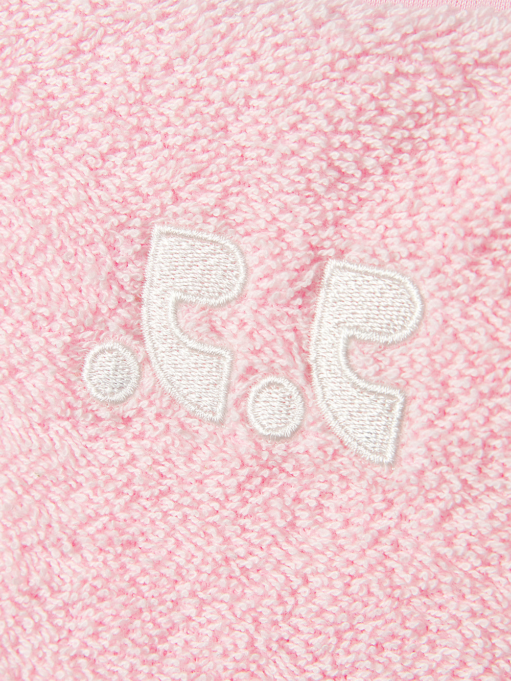 RR Logo Terry Mini Dress Pink