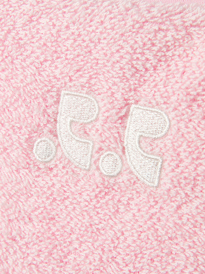 RR Logo Terry Mini Dress Pink