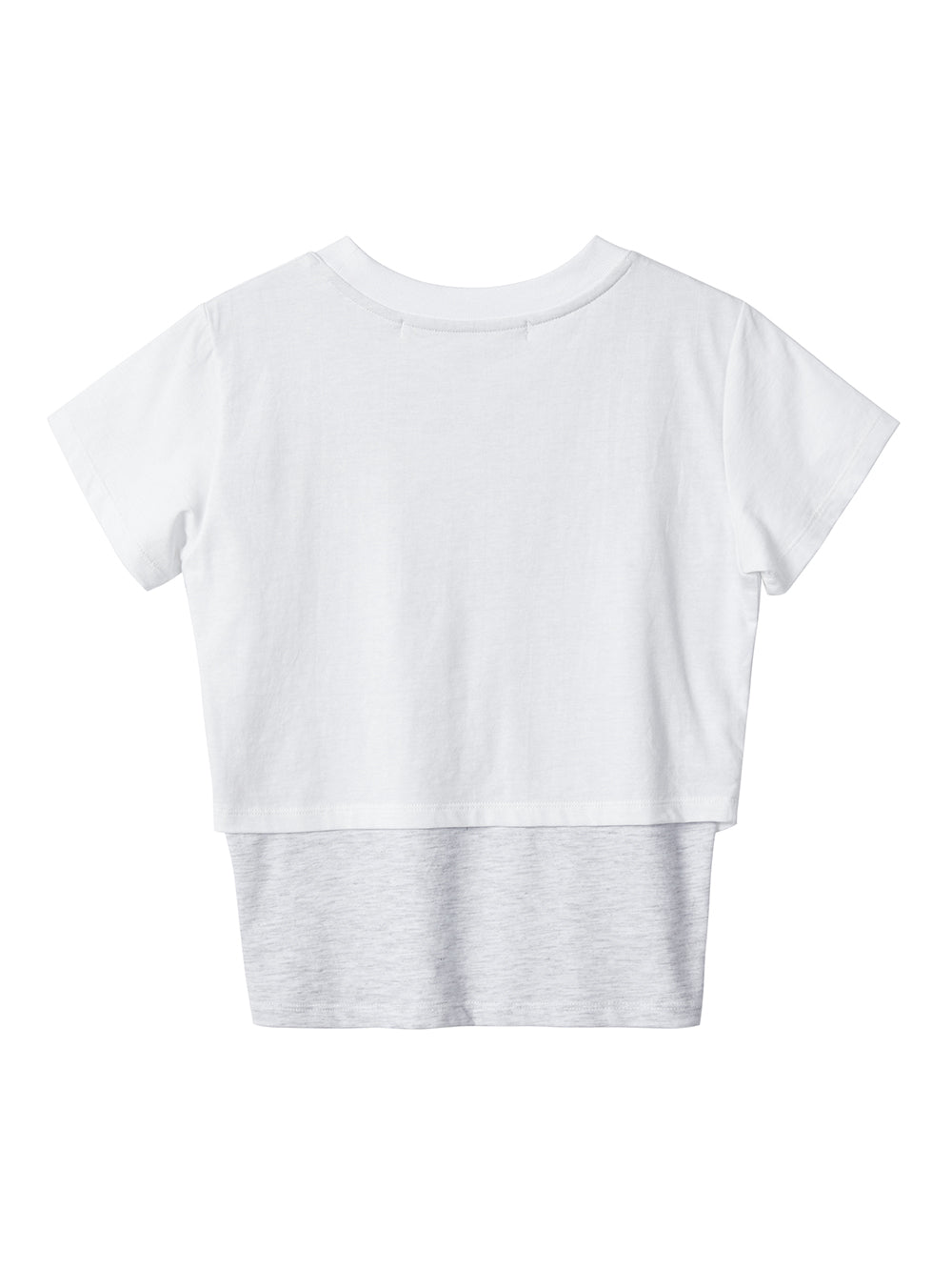 RR Arrow Point Layered T-Shirt White