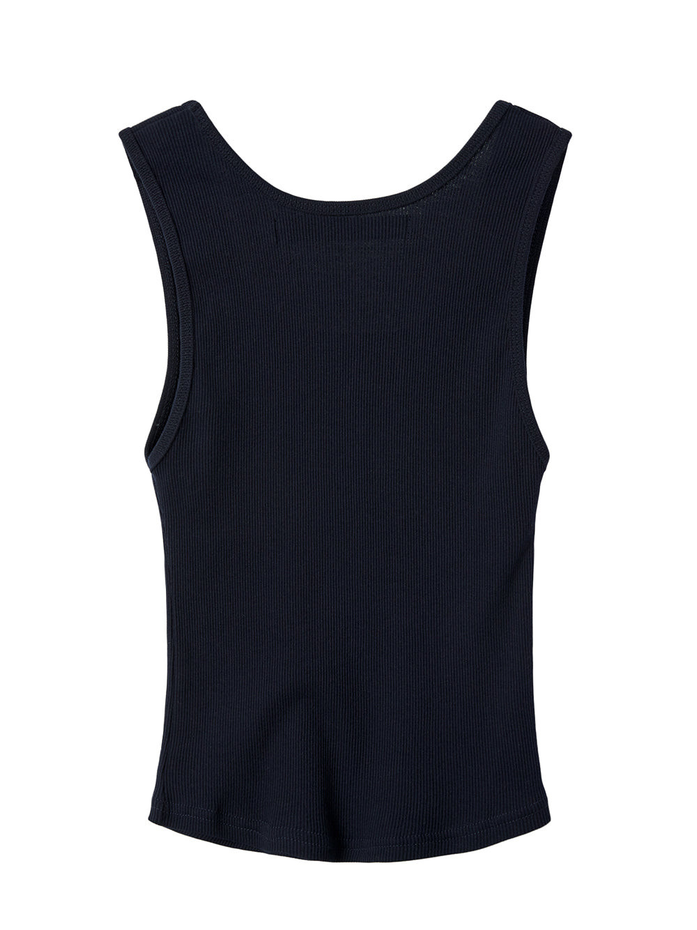 RR Logo Short Tank Top Navy