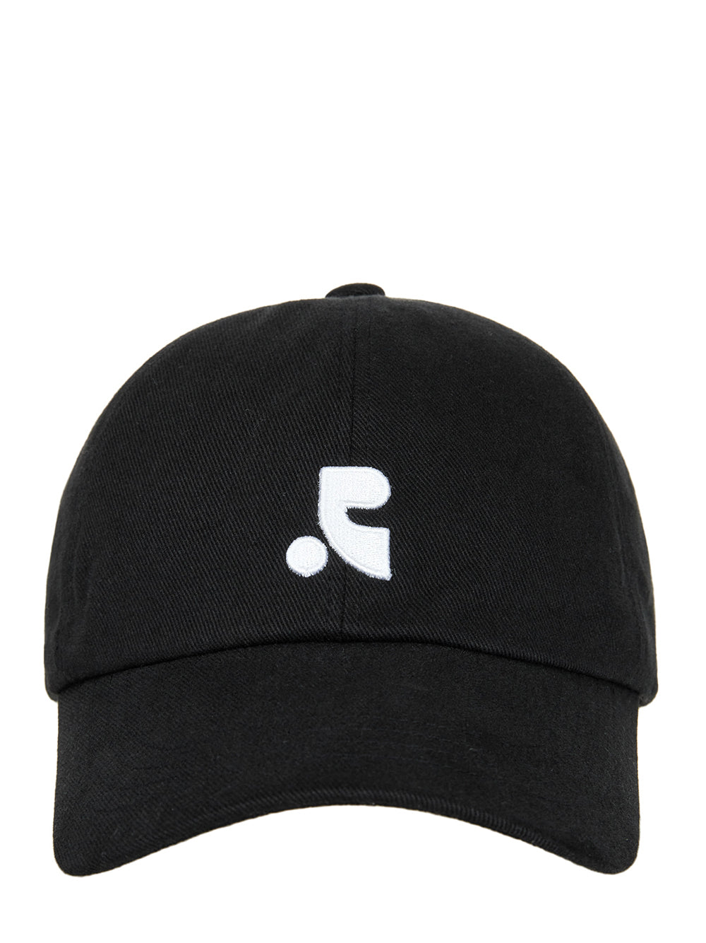 RR Logo Cotton Ball Cap Black