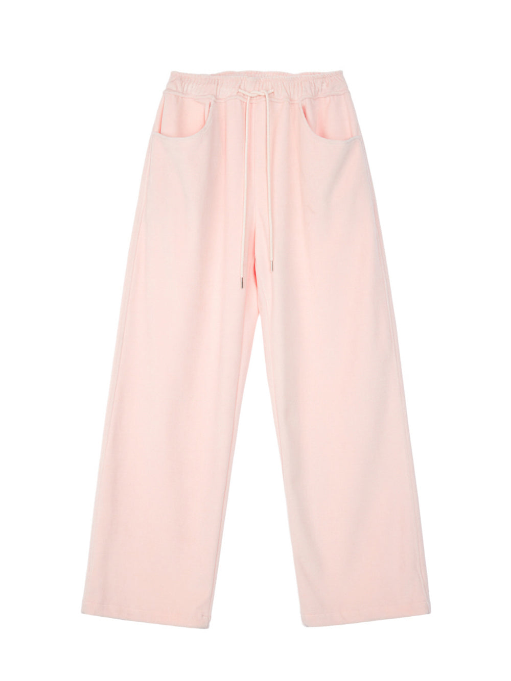 RR Velvet Jogger Pants Pink