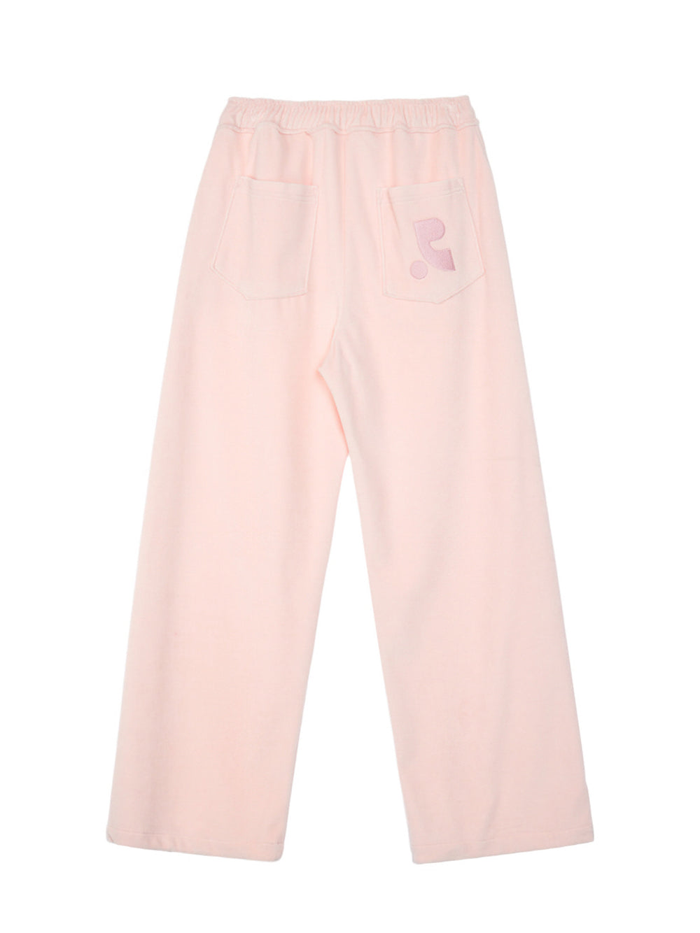 RR Velvet Jogger Pants Pink